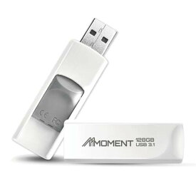 MMOMENT MU39 128GB USBメモリ USB3.1 (Gen1)
