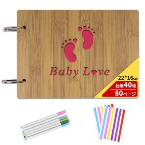 MENGLIN Ao  ؐ ^Cv 񂹏 XNbvubN e DIY ʐ^Ao tHgubN LO  a v[gi䎆4080y[W 22x16cm Ձj