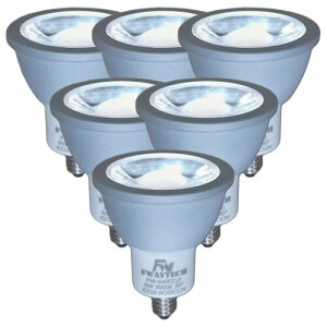 FWAYTECH LED ez10 12V 6W nQdLED F5000Pr _Ng[pLEDX|bgCg _CNnQ50W`60W Ή (F(5000K), 6W EZ10 30x(6))