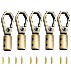 JooBsoso �܂肽���ݎ������L���b�v5�ӓ���6.2 mm���a���u�X�^�[�̒ܗ��ߕt���J�o�[�t��DIY�W���G���[����c�[���u���X���b�g��l�b�N���X�҂݂Ɏg�p����܂��A�l�W10�{