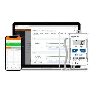 Elitech 4G �Ďg�p�\ ���A���^�C�������x�f�[�^���K�[ ��/�Ռ�/GPS SIM�J�[�h���� �V���h�E�f�[�^ �@�����[�h �N���E�h�f�[�^�ۑ� SMS/���[��/�A�v��/�E�F�u�A���[�� 100000�|�C���g Loget260-THE