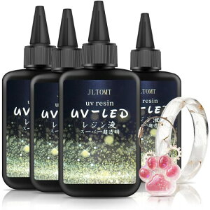 JLTOMT UV���W��|DIY���W���t3.53oz�i100g�j|uv-led ���W���t-�v���W���G���[����p�ڒ��� (4)
