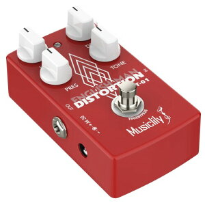 Musiclily Pro Classic English Distortion M^[GtFN^[ DC 9V A_v^[dGLM^[/x[XpgD[oCpXANVbNECObVEfBXg[V
