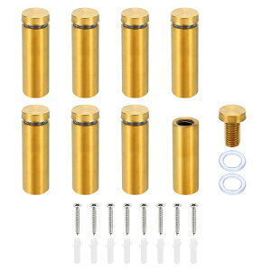 PATIKIL 5/8 x 2"̃TCX^hItXN[ 8Zbg̃XeXX`[ǃX^hIttLKXB ANzANpl|p 