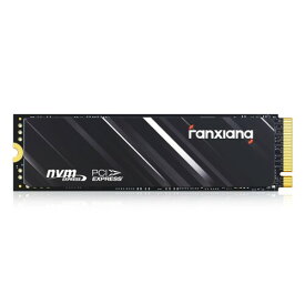 fanxiang SSD 2TB PCIe Gen3.0 ×4 M.2 Type2280 NVMe 1.4 内蔵 最大読込3,600MB/s 32Gbps (容量モデル： 512GB / 1TB / 2TB ) 3D NAND搭載 HMB採用 SLCバッファ技術 Trim機能 AES暗号化機能搭載 高速化 高耐久 ゲーム向け