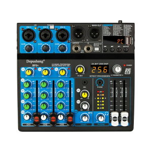 Depusheng BF6+ |[^u ~j ~LT[ 6 `l I[fBI ~LT[ DJ R\[ Bluetooth @\A48V t@^dAPC R[fBO EFuLXg p[eB[p USB 256 DSP t
