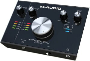 M-Audio 24bit/192kHz USBI[fBIC^[tFCX M-Track 2X2