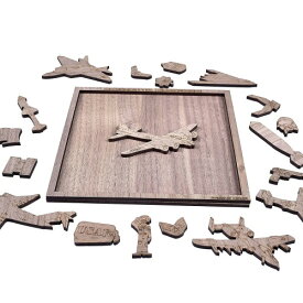 テトリビルディングブロック、教育的な形のおもちゃ,大人のための 難易度木製パズルロジックマインドブレインティーザーパズルゲーム (3)