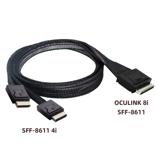 楽天市場】NFHK OCuLink PCIeエクスプレスSFF-8611 8x8レーンデュアル