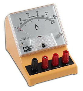 MCP 指示電気計器 AC電流計 0~500mA-1A-5A ACA-1