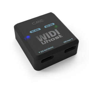 CME WIDI Uhost - Bluetooth MIDI C^[tF[X + USB zXgiMIDI Rg[[AMIDI L[{[hAWindowsAMacAiOSAAndroidALinuxAChromeOS Ήj