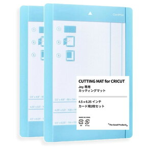 NJbg Cricut Joy p J[hp JbeBO䎆 }bg V[g 4.5 × 6.25C` ݊i - The Good Products (2Zbg)