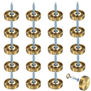 M METERXITY 20���� �X�N�����[�J�o�[�L���b�v 0.75�C���`�a �X�e�����X�X�`�[�� �T�e���d�グ�~���[�d�グ �����p�X�N�����[�L���b�v �l�C���p�J�o�[ �ŔL������/�o�X���[�������p�w