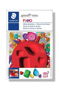 Staedtler 2216210cm Camee Fimo Push Mould Modelling" Craft Kit