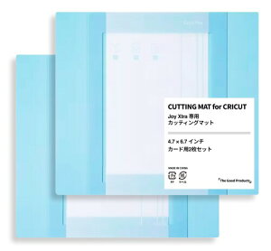 NJbg Cricut Joy Xtra p J[hp JbeBO䎆 }bg V[g 4.7 × 6.7 C` ݊i - The Good Products