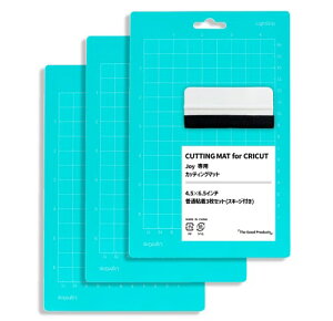 �N���J�b�g Cricut Joy ��p �J�b�e�B���O�䎆 �}�b�g �V�[�g 4.5?6.5�C���` ���C�g ��S�� 3���Z�b�g ��p�X�L�[�W/�w���t�� - The Good Products