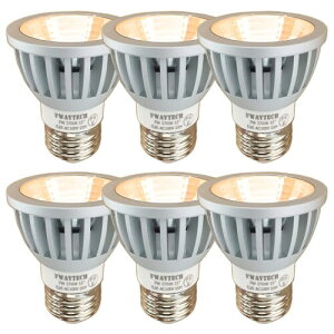 Fwaytech ledX|bgCg e26 p 15x COB7W JDR[t@C]50 AC100VΉ LEDnQd` 60W`75W Ή _CNnQ 6Zbg (dF(2700K), {̋ (p15x) E26 