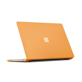 mCover ハードシェル保護ケース 2019年版 15インチ Microsoft Surface Laptop 3 ノートパソコン用 （2019年10月以降発売）- MS-SFL3-15 オレンジ