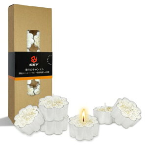 p[\iCY ̃eB[CgLh ̍ 24 ~jA}Lh tealight candles 낤 XC zCg Lh /EFfBO/NX}X/z[CeA (