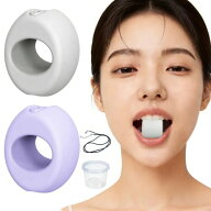 フェイスヨガボール 2026年新モデル一体式設計 表情筋トレーニング 二重あご・顔痩せ対策 シリコン製 30/…