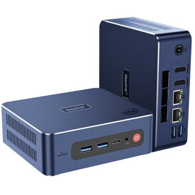 ミニPC Beelink U59 pro 第11世代 インテルCeleron N5105プロセッサー（4C 4T Up to 2.9 GHz) Mini PC 16GB DDR4＋500GB SSD オフィスミニPC、3画面ディスプレイ4K@60hz、USB3.0、WiFi5、BT4.0、Type-c、デュアルHDMI、自