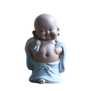 Temiry ߉ޗl IuWF ߉ރZ~bNX Z~bNX 킢 Buddha Statue u[ 6.3cm×5.3cm×10cm