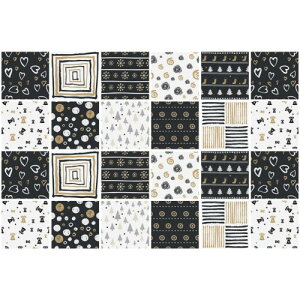 FOMIYES UCN^CV[  ^CXebJ[ EH[XebJ[ UCNV[ Lb`20cm  DIY ǎ PVC ϔM h ^C 3D V[ ͗lւ 24