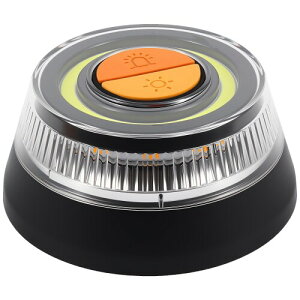 3T6B LED�x���� �ԗp�p�g�����v 4���[�h�ؑ� 2000���[������ �}�O�l�b�g IP65�h�� ���d�r�� �h�ЁE�Ԍ��Ή� �u���b�N