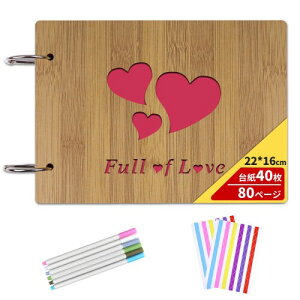 MENGLIN Ao  ؐ ^Cv 񂹏 XNbvubN e DIY ʐ^Ao tHgubN LO  a v[gi䎆4080y[W 22x16cm łςj