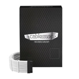 CableMod E-Series Pro ModFlex Sleeved Cable Kit for EVGA G/G+ / P/P+ / T (White)