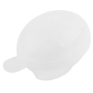 Ochun シリコンモールド レジン型 レジンクラフト2個入り 球体 楕円形 タマゴ形 3種類 クリスタルボール ビー玉 水晶玉 シリコン製 成型 アクセサリー パーツ 材料 ハンドメイド (小さい卵