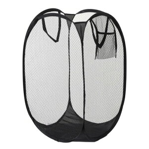 ランドリーバスケット 折りたたみ 洗濯カゴ ランドリーバッグ 省スペース ランドリーバッグ 折り畳み カゴ収納 バスケット洗濯物 袋 かご 持ち運び可能 軽量 大容量旅行持ち運び可能