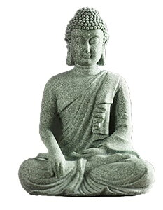 RemeeHi 結石 仏像 仏像飾り 祈るために 幸運をもたらす 置物 運気上昇 金運