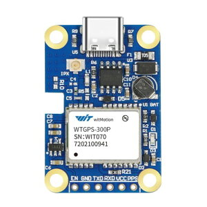 WitMotion WTGPS-300P tH[h\[ Tu[^[ irQ[VqʃW[ OLNA mCYΉ GPS/GNSS/BDS/GLONASS BeiDou V[o[