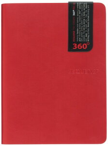 A6変型サイズ ZEQUENZ/ジークエンス360 S ZQ027 RD