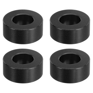 PATIKIL M10A~jEXy[T[ 4Zbg ^Xy[T[A~jE10.5mm ID x 20mm OD x 8mm L A~jEXy[T[XN[X^hItEh 2/5C`܂M10XN[{