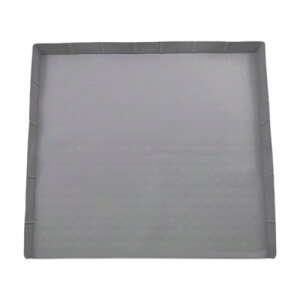 MERIGLARE ����@ �g���[ �V���R���h���b�v�g���C �~�j�①�Ƀt���A�}�b�g �~�j�①�Ƀ}�b�g ����@�p�g���[ �G��h�~ �h���g���C ���ݖh�~ ���ی�V�[�g �V���N�}�b�g (�O���[, 60x60x5cm)