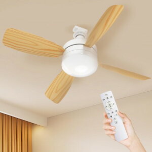 TANKAO �V�[�����O�t�@�����C�g LED ��@ 28W 3000lm E26��铔 �V�䃉�C�g �Ɩ���� �ȃG�l ���t��]�؂�ւ� ���K�i�������F 3�K�i���ʒ��� DC���[�^�[ �^�C�}�[�@�\ ���^4���H�� ��C�z��