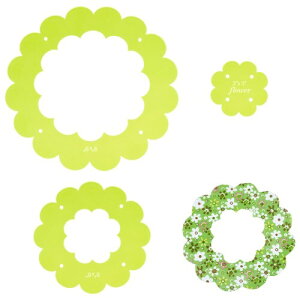 BENECREAT �D���e���v���[�g 3�T�C�Y �ԕ� �L���e�B���O�e���v���[�g 3/6/9�C���` �����A�N���� �p�b�`���[�N�c�[�� DIY�L���e�B���O��K �D���N���t�g �ٖD�p�� �ߗ� �`��p ���F4mm