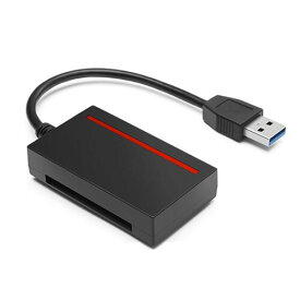 Buerjia USB 3.0 - SATA アダプタ カード リーダー アクセサリ パーツと 2.5 インチ HDD ハード ドライブ/読み書き SSD & カードを同時に