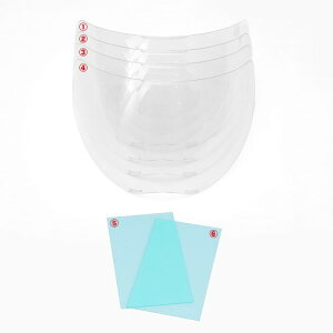 ANDELI �n�ږʃo�[�v���[�g �����p �n�ڗp�ی�v���[�g ���� �O���ی�v���[�g �Z�b�g (�J�[�{���t�@�C�o�[/�����p)