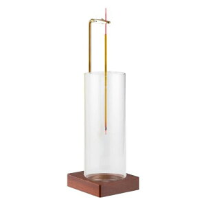 moerinnoa お香立て 灰がこぼれない お香スタンド おしゃれ 吊り下げ式 木材 ブラウン丸型