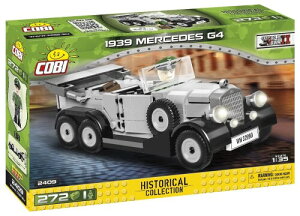 Cobi Historical Collection #2409 1939 M.�x���c G4 (WWII�h�C�c�R)1/35�X�P�[��