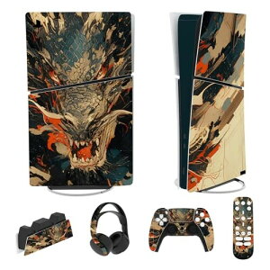 PlayVital Vfps5 Slim{̃fW^o[WɑΉpXLV[XebJ[Aps5wbhZbg[dXe[VRɑΉpXLV[Aps5Rg[[ɑΉpXL