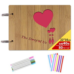 MENGLIN Ao  ؐ ^Cv 񂹏 XNbvubN e DIY ʐ^Ao tHgubN LO  a v[gi䎆4080y[W 22x16cm ̕j