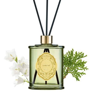 M&SENSE ルームフレグランス フォレストの香り 240ml 約2.5ヶ月 リードディフューザー おしゃれ トイレ ディフューザー スティック付き 室内 部屋 玄関 オフィス用 女性ギフト プレゼント