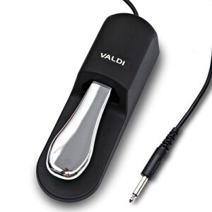 VALDI BP-3 Sustain Pedal Black - L[{[hAfW^sAmAMIDIL[{[hAуVZpjo[Ty_ - ׂẴuh̕ϊXCb` - 1/4C`WbNA~ߐ݌vAg