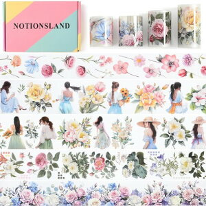 NOTIONSLAND }XLOe[v    ̎q 蒠 DIY a PET e[v L (4Mtg{bNX)