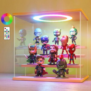 OTAKU �t�B�M���A�P�[�X LED�t�� �A�N�����P�[�X UV�J�b�g���t���R���N�V�����P�[�X �g�ݗ��Ď��f�B�X�v���C�P�[�X �ЂȒd �h�o �h���� �����\ �t�B�M���A���[�p ��� ��p�N���X�t���i