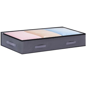 Boic �z�c���[�� �ߗގ��[ �P�[�X 1�� 100*50*18 CM �܂肽���� �s�D�z �ʋC�� �h�o �x�b�h�����[ �f�b�h�X�y�[�X���p ��e�ʎ��[ �����t�� �z�c �ѕz �� �Q�� �������� �ߑ� �G�ߕ��p �哧